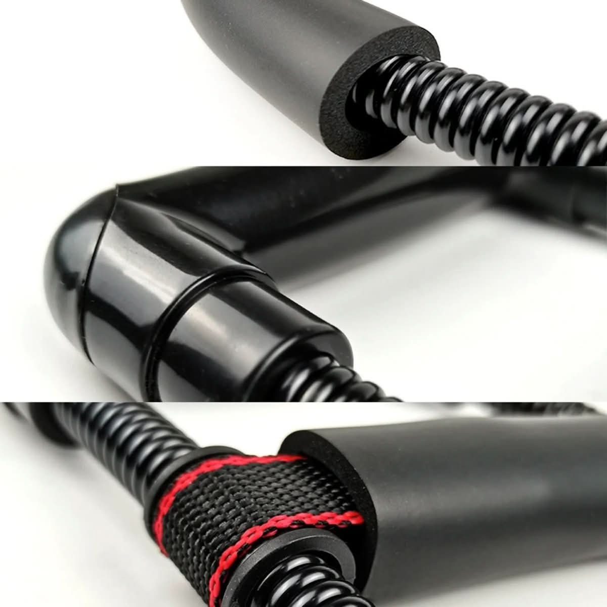 Adjustable grip trainer for strengthening the hand & forearm