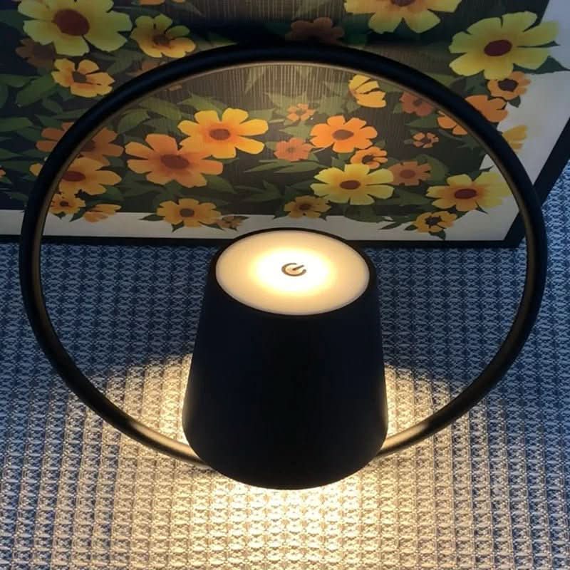 Rechargeable LED pendant light for indoor & outdoor use