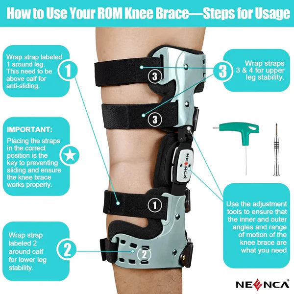 ArthroGuard™ | Osteoarthritis Unloader Knee Brace | Medial & Lateral Support | Bone-on-Bone Arthritis Relief for Pain Management