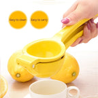 Manual Citrus Press made of Aluminum - CitrusPress