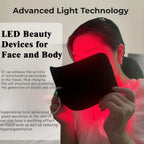 Infrared Light Therapy Pad Belt – Medical-Grade Pain Relief for Back and Muscles