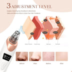 Blackhead Remover Vacuum Pore Cleaner | Adjustable Suction, Multi-Functional Tool for Deep Cleansing & Acne Treatment at Home