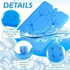 Ice Packs Reusable for Air Cooler
