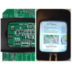 Full Page Magnifying Glass with Light & Stand | Reading Aid for the Elderly