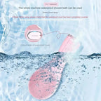 Electric Facial Cleansing Brush | Waterproof Silicone, Sonic Vibration Technology for Deep Pore Cleansing and All Skin Types