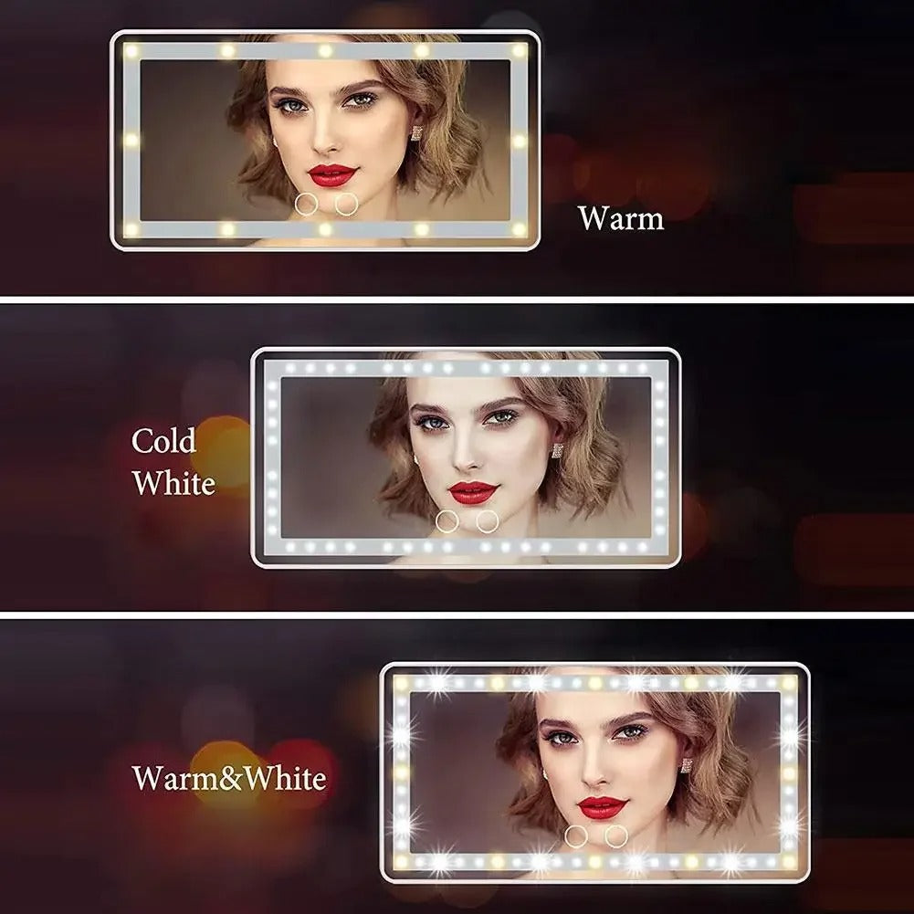 HelderZicht – Portable LED make-up mirror for on the go