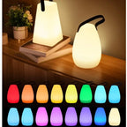 LuminaFusion Lamp – Portable Waterproof Cordless Table Lamp with Remote Control