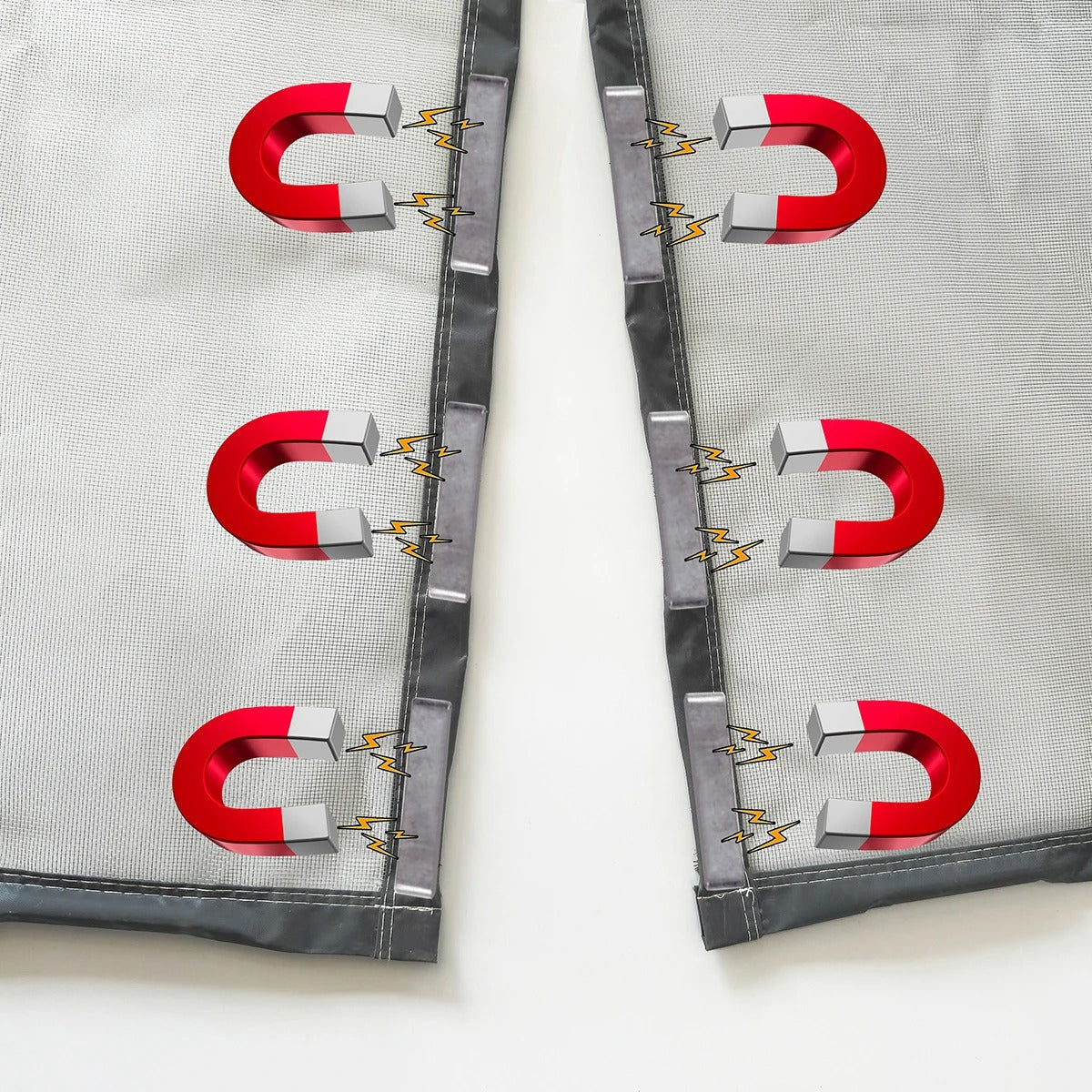 BugGuard | Magnetic Insect Screen Door