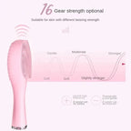 Electric Facial Cleansing Brush | Waterproof Silicone, Sonic Vibration Technology for Deep Pore Cleansing and All Skin Types