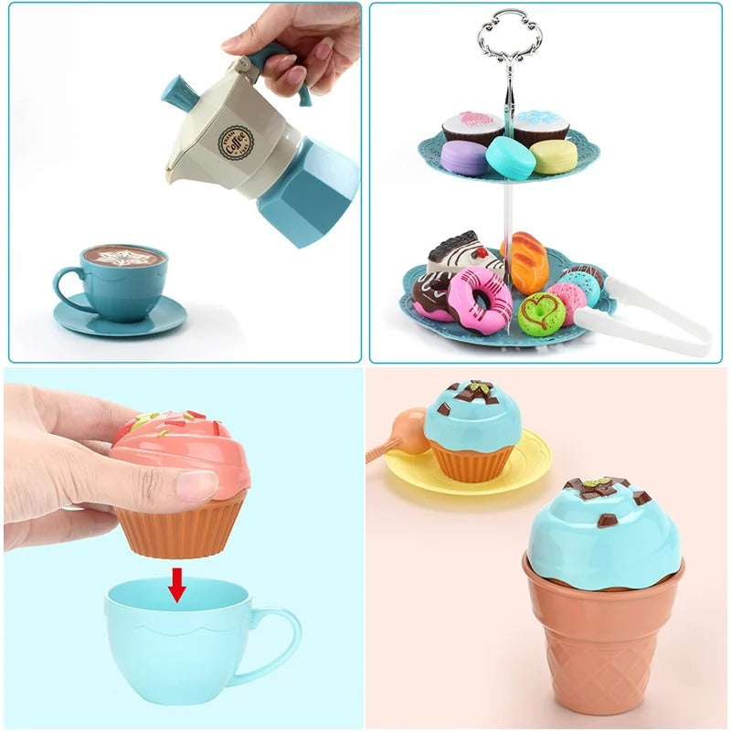 Little Barista & Baker - Café & Bakery Play Set