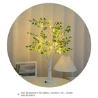 Magical BrightTree Table Lamp – Elegant Tree Design with Warm LED Light