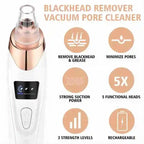 Blackhead Remover Vacuum Pore Cleaner | Adjustable Suction, Multi-Functional Tool for Deep Cleansing & Acne Treatment at Home