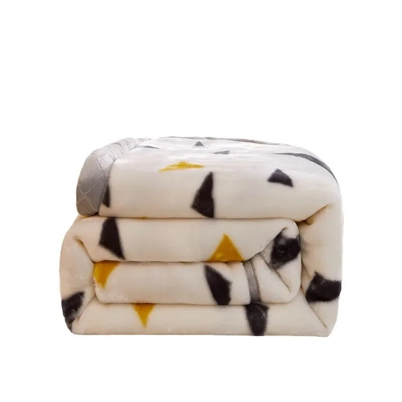 LuxuryWarmth – King Size Duvet for Winter Comfort