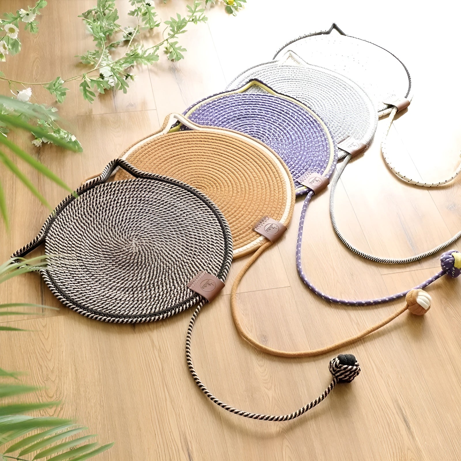 Cotton Cat Scratching Mat made of Rope - ClawGuard