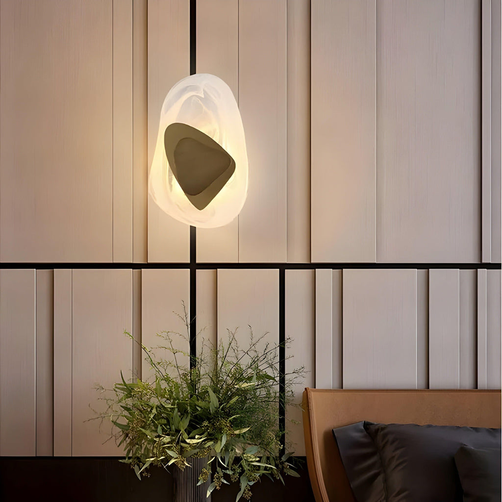 Modern LED Wall Lamp for Stairs and Outdoor Areas
