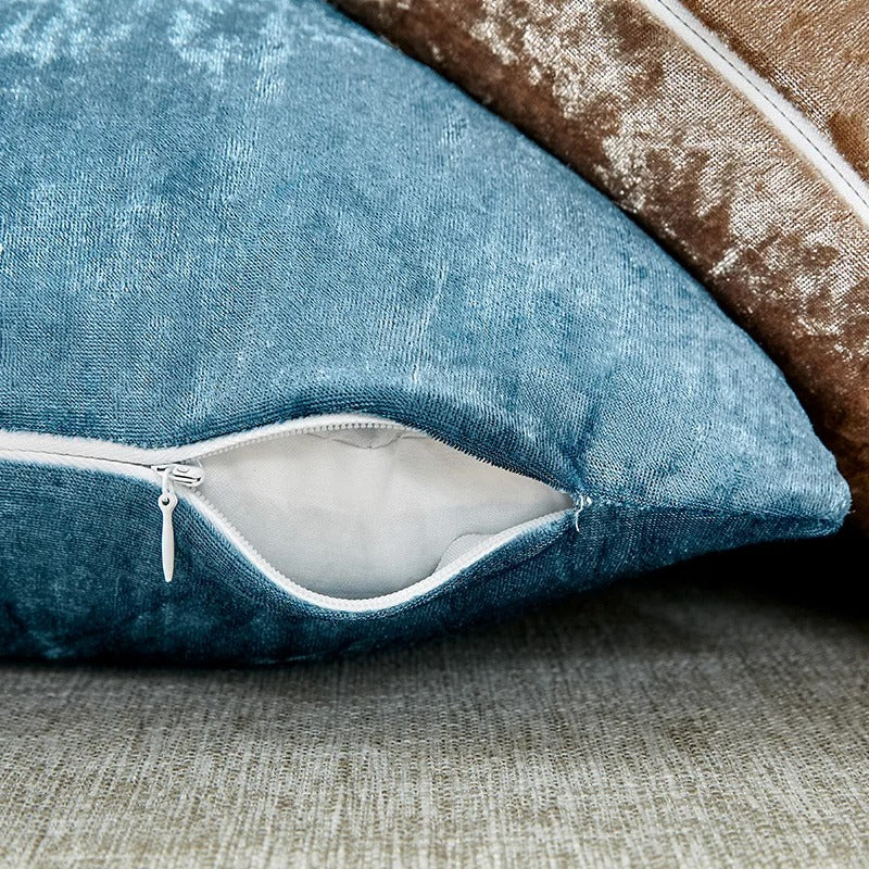 Velvet Cushion Cover – Ultra Soft Luxury for Your Living Room
