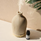 VaseMist – Ultrasonic Aroma Diffuser in Modern Vase Design (Resin)