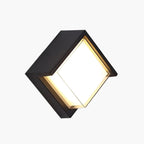 Boxer Outdoor Wall Light With Motion Sensor | LED Outdoor Wall Light