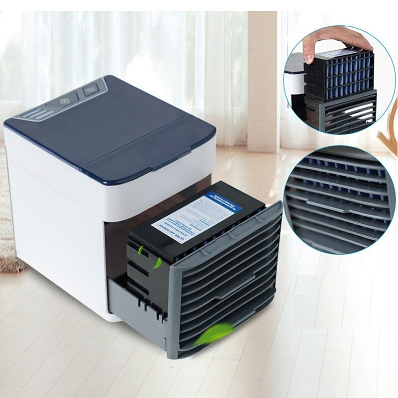 Mini air cooler - Instant cooling - Comfortable summer - Energy saving