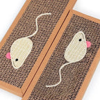 Cat Cardboard Mat Scraper