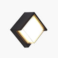 Elegant outdoor wall lamp with motion sensor
