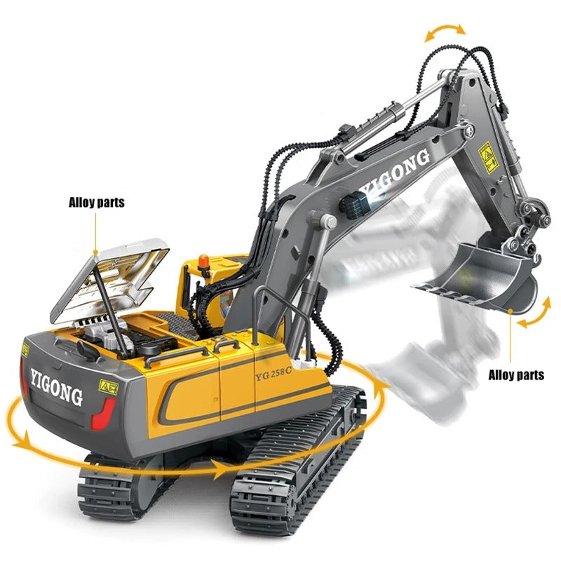 Construction Adventure Truck