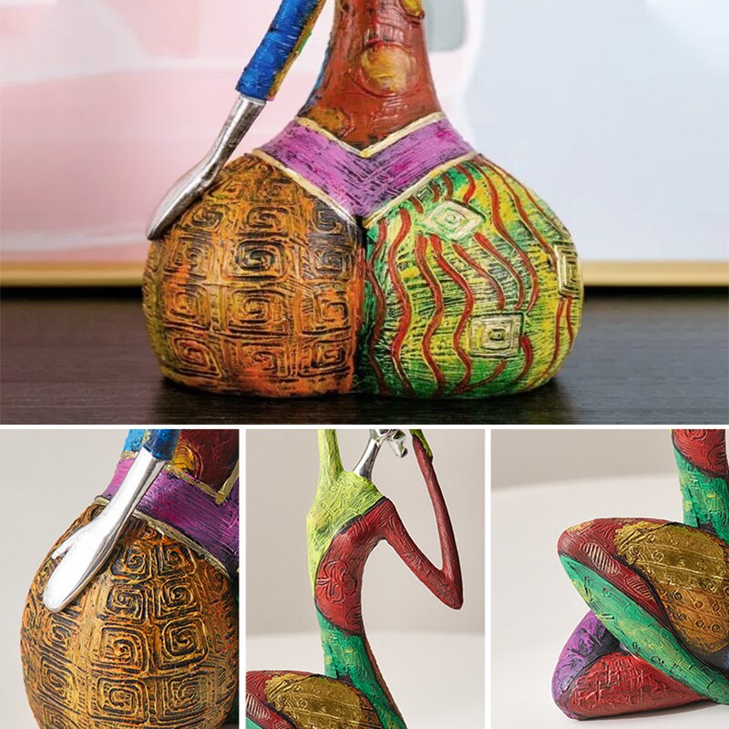 NordArt - Colorful abstract sculpture