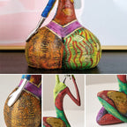 NordArt - Colorful abstract sculpture