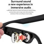 Smart Glasses with Blue Light Filter | Waterproof, Bluetooth Call & Music Functionality for Everyday Use