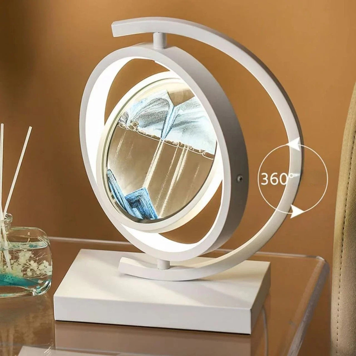 LED Sandbox Lamp