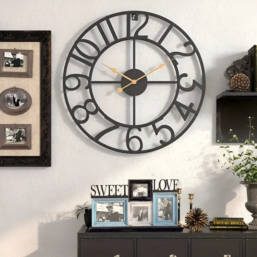 Stylish Retro Digital Alarm Clock with large, easy-to-read display