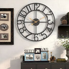 Stylish Retro Digital Alarm Clock with large, easy-to-read display