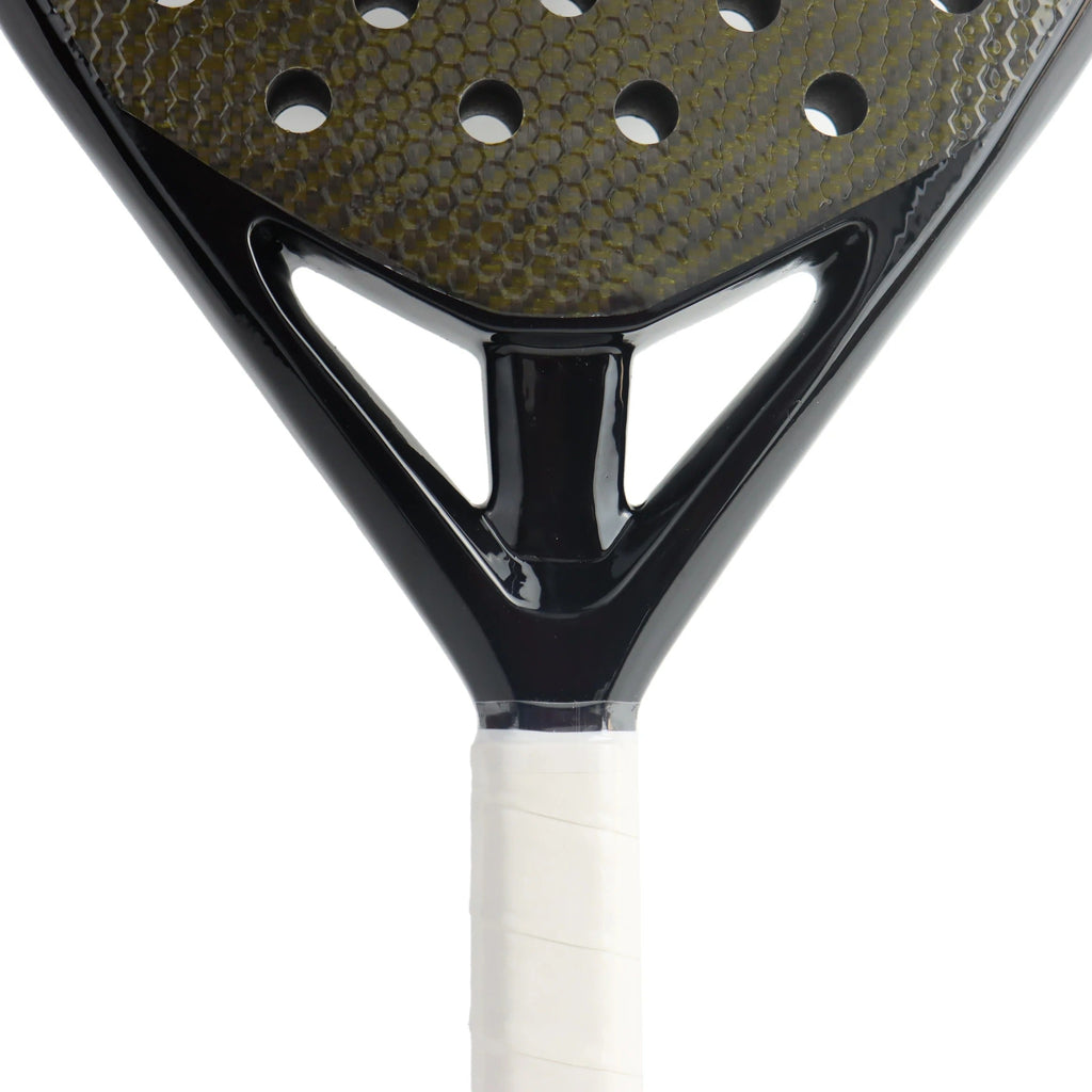 Carbon Fiber Padel Racket with EVA Soft Core - High-Performance Paddle for Training &amp; Match Play