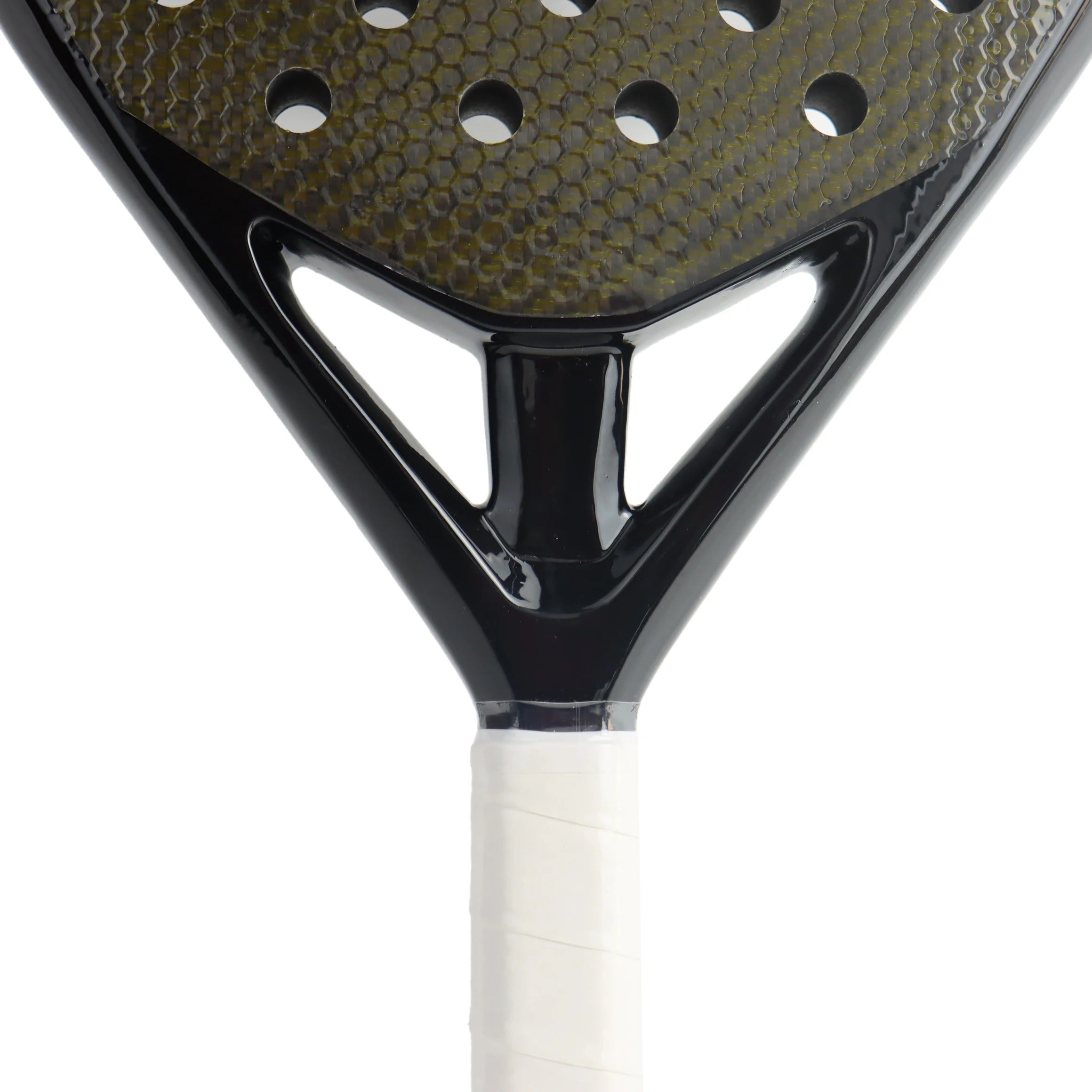 Carbon Fiber Padel Racket with EVA Soft Core - High-Performance Paddle for Training &amp; Match Play