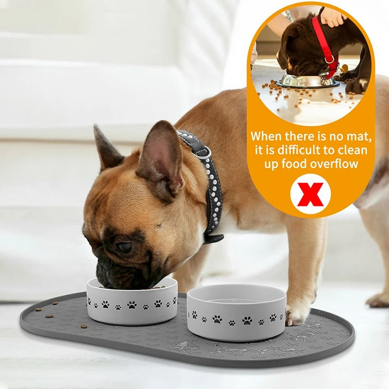 Clean Feast Dog Mat