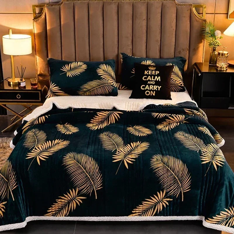 Soft winter blanket for ultimate comfort and warmth