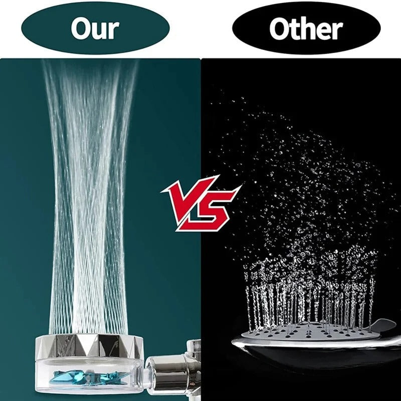 Turbo Shower Head – Adjustable Pressure