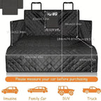 Ultimate Dog Car Seat Cover