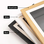 picture frame for storing and presenting children's art