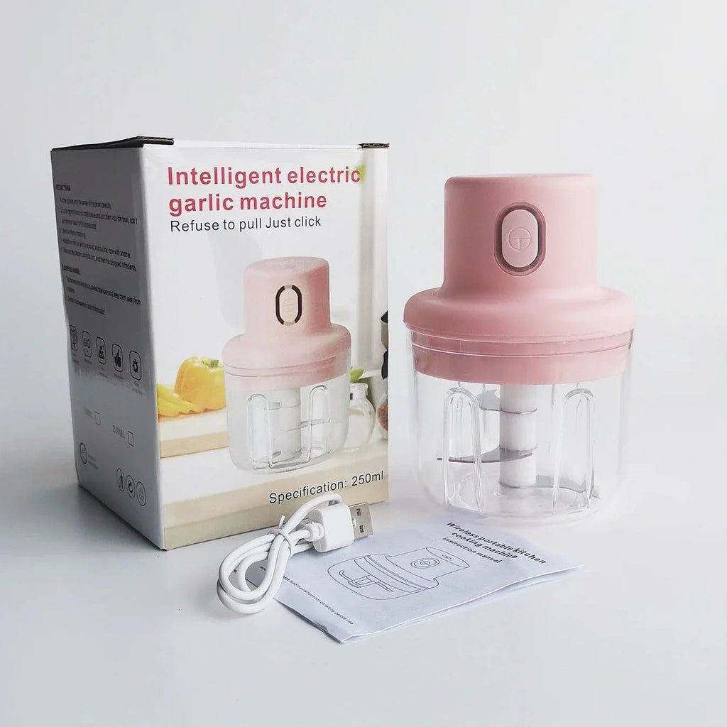 Wireless Food Chopper – Compact Mini Chopper for Spices and Vegetables