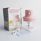 Wireless Food Chopper – Compact Mini Chopper for Spices and Vegetables