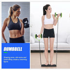 Compact training equipment for effective full-body training