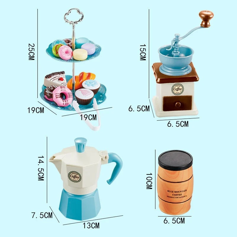 Little Barista & Baker - Café & Bakery Play Set