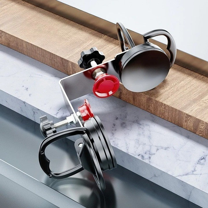 Tile Leveling Suction Cup Corner Alignment Clamp