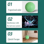 10Pcs/Bag Natural Mouse Repeller Oil Fly Control Pouches Mint Mice Repeller for Indoor & Outdoor To Get Rid of Mouse Rats
