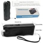 Portable Ultrasonic Deterrent for Reliable Protection!