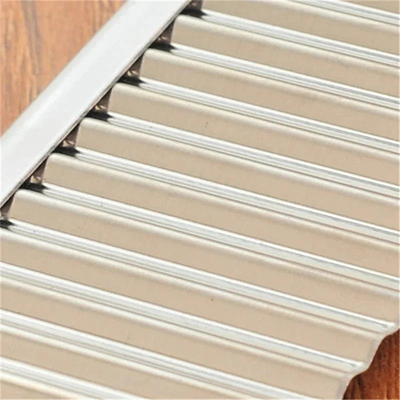Stainless Steel Vegetable Knife – Wavy Knife for Fries & Vegetables