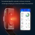 IP68 fitness tracker with heart rate & O2 measurement