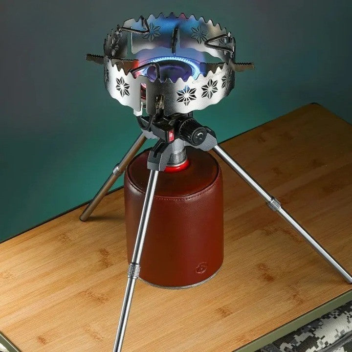Heavy Duty Outdoor Gas Stove Stabilizer