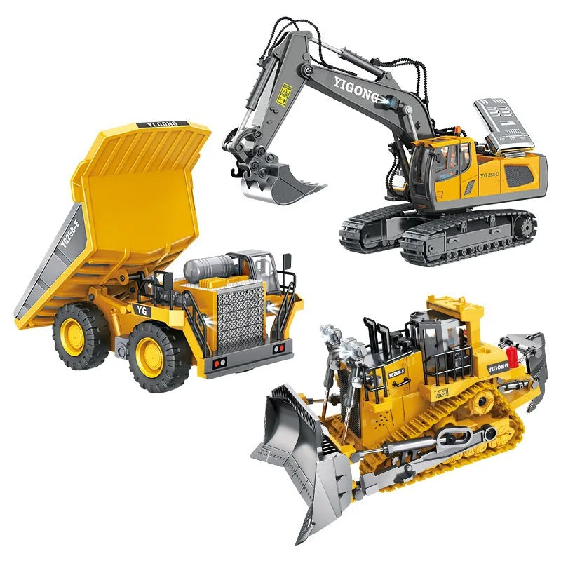 Construction Adventure Truck